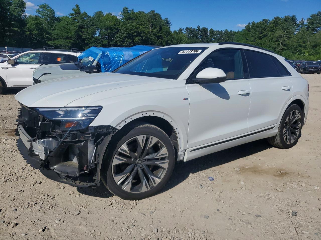 2025 Audi Q8 Premium Plus S-Line