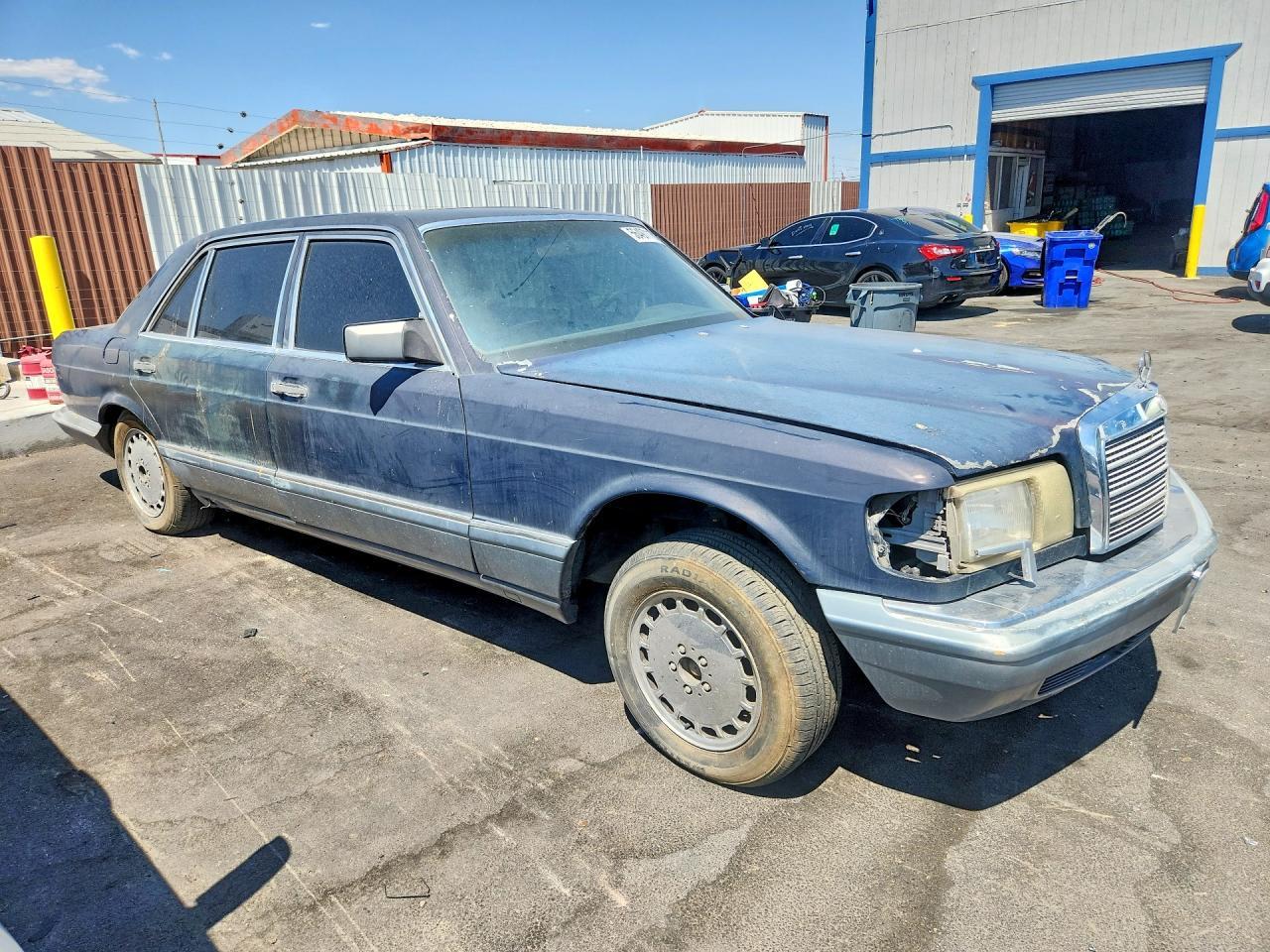 1986 Mercedes-Benz 420 Sel - Фото 4