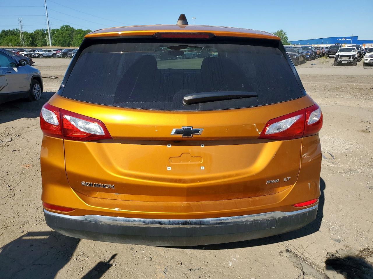 2018 Chevrolet Equinox Lt - Фото 6