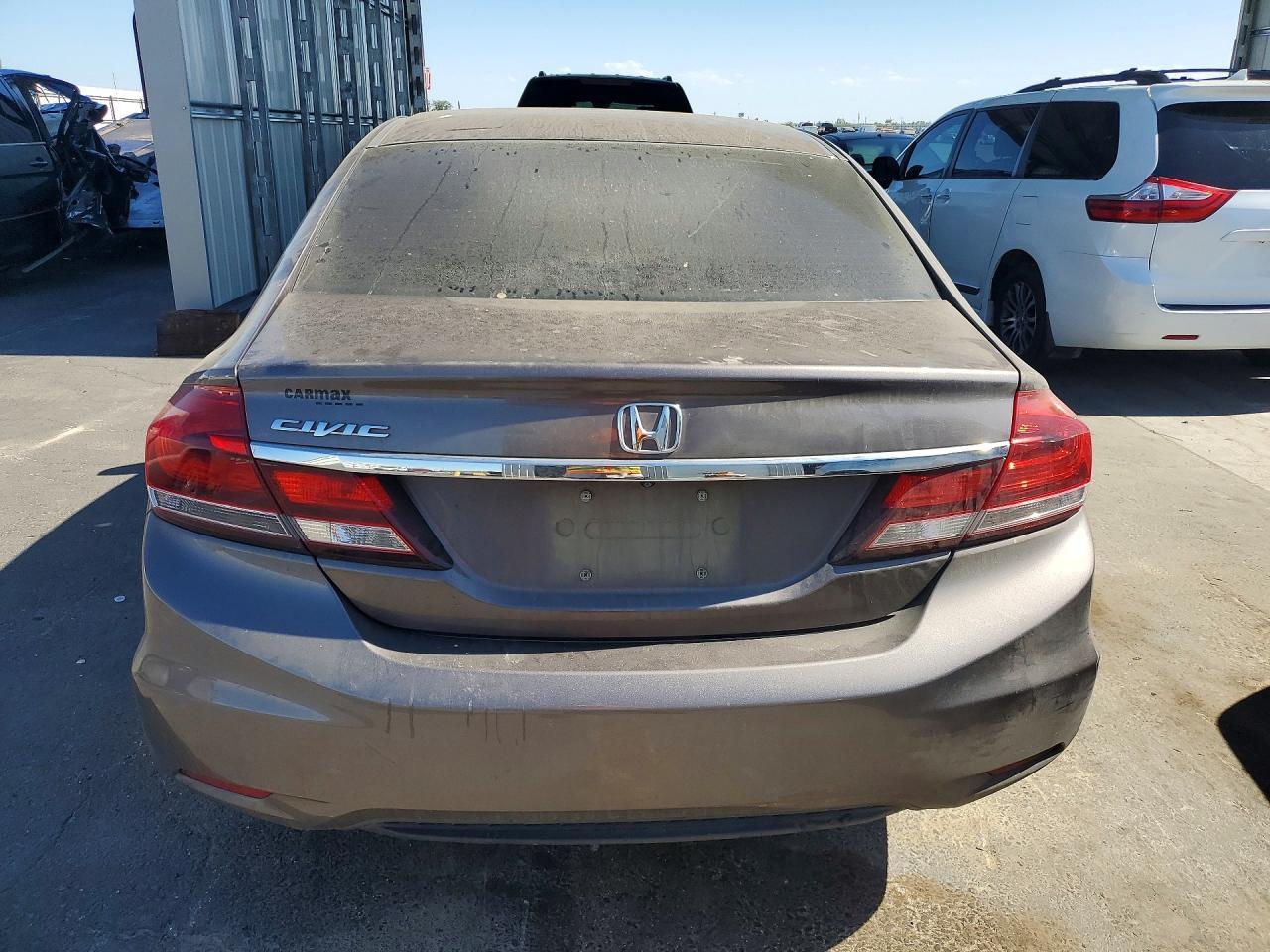 2014 Honda Civic Lx - Фото 6