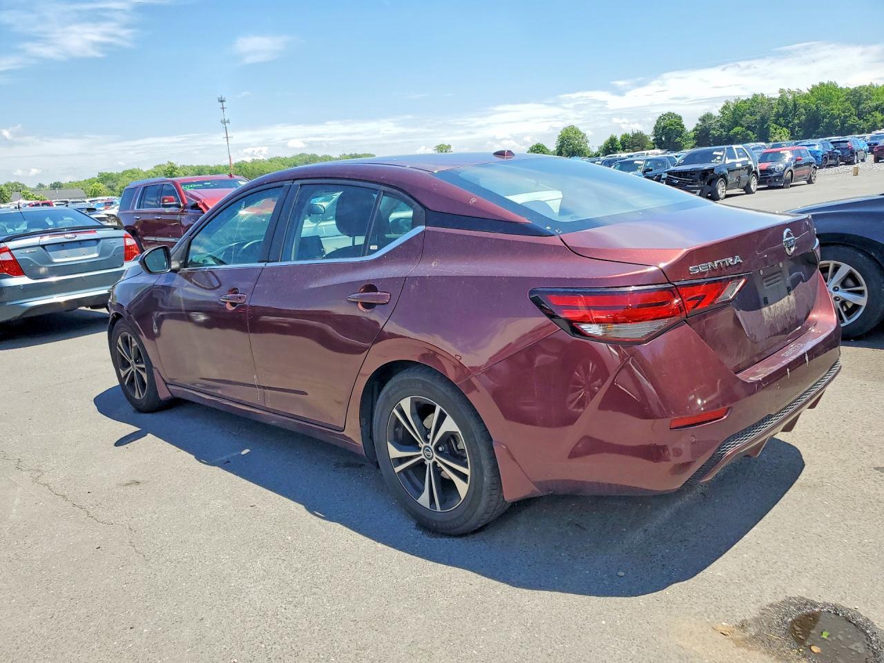 2021 Nissan Sentra Sv - Image 2