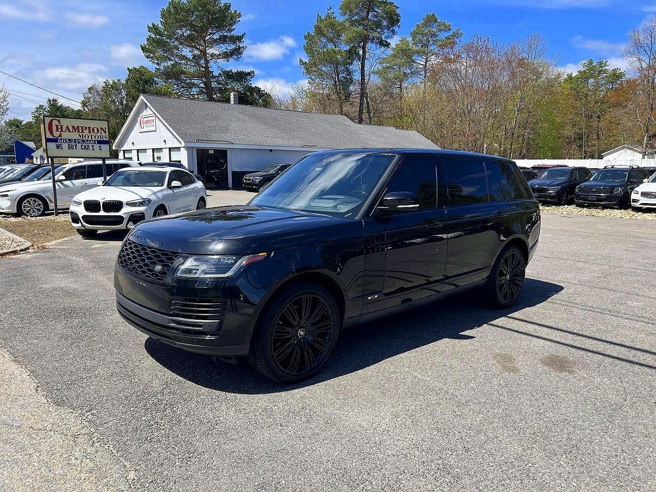 2019 Land Rover Range Rover Supercharged - Image 2