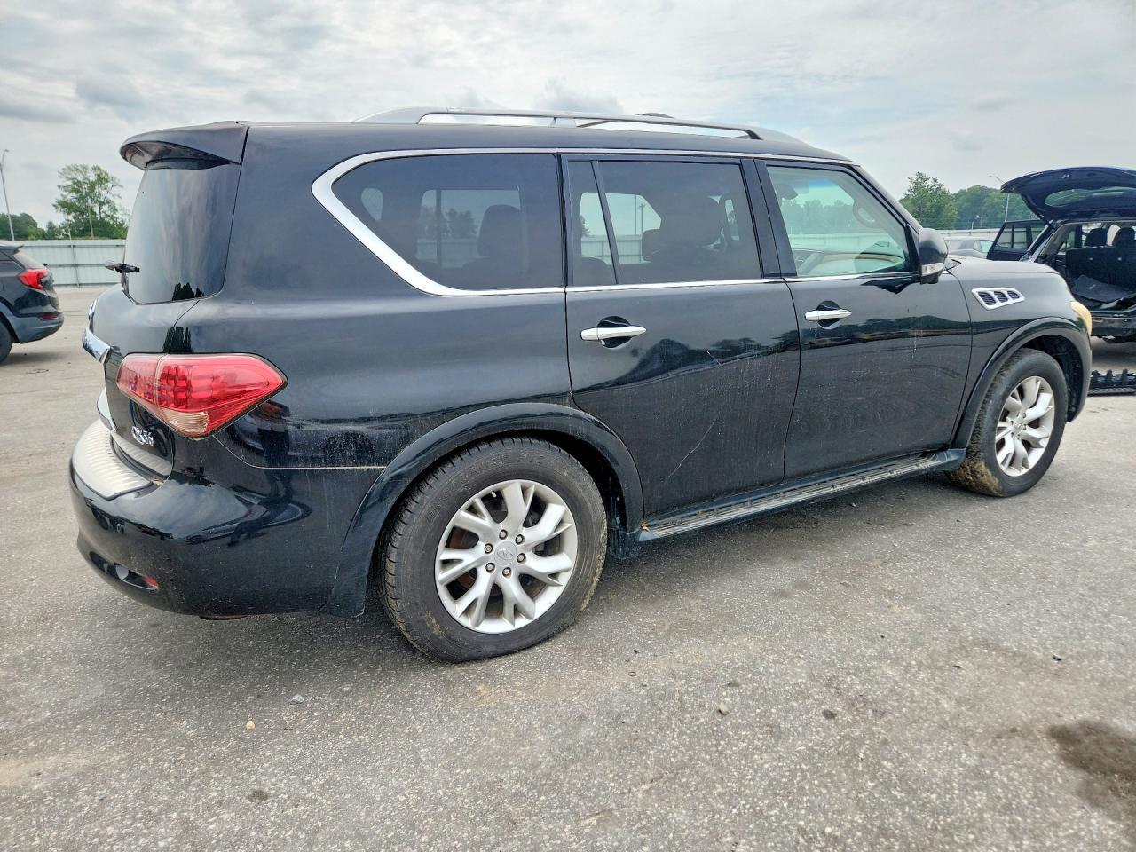 2012 Infiniti Qx56 Base - Фото 3