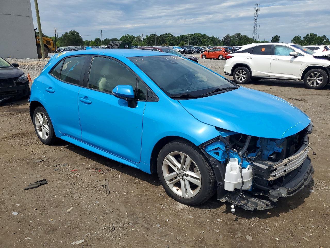 2021 Toyota Corolla Hatchback Se - Фото 4