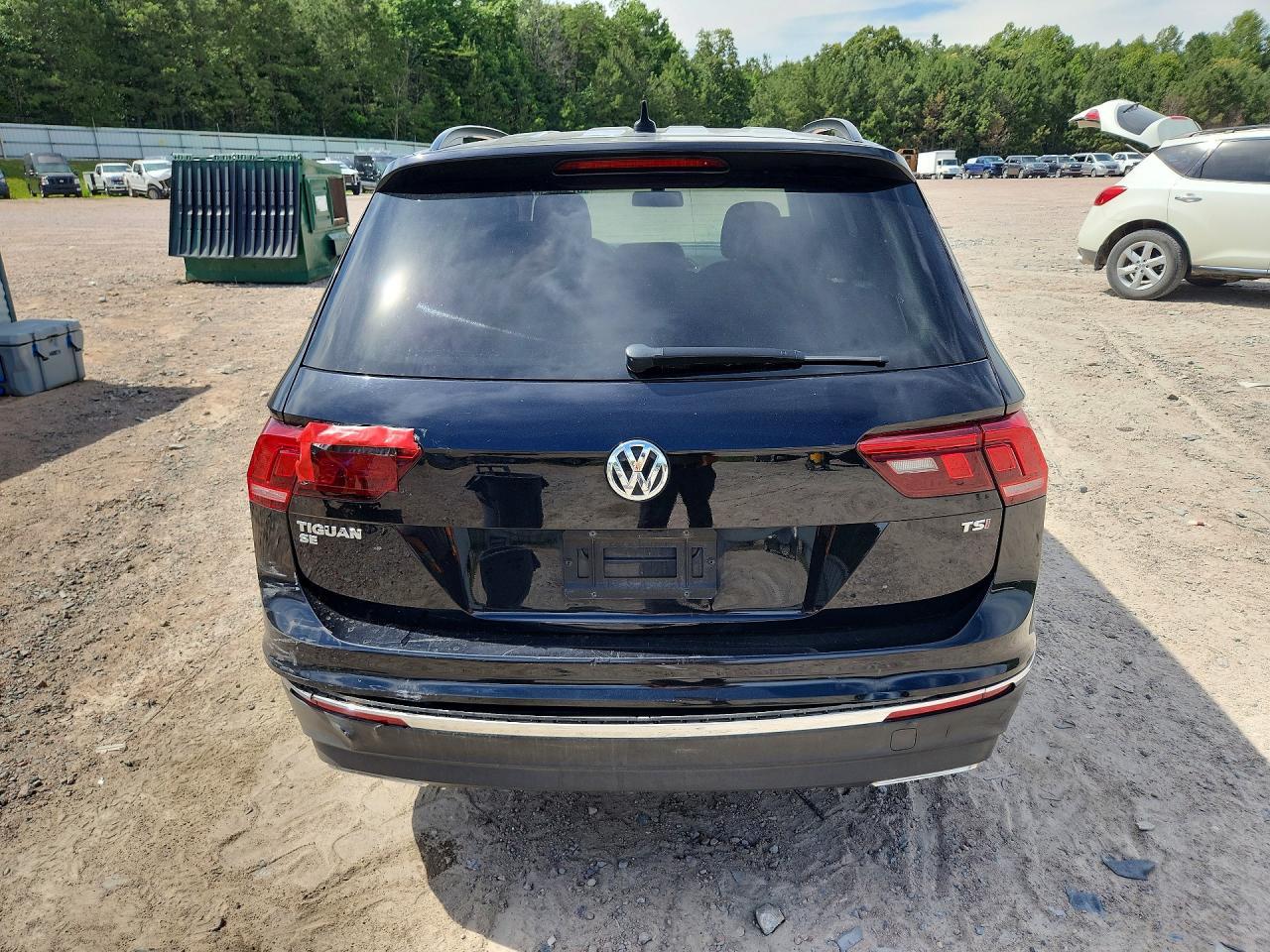 2018 Volkswagen Tiguan Se - Фото 6