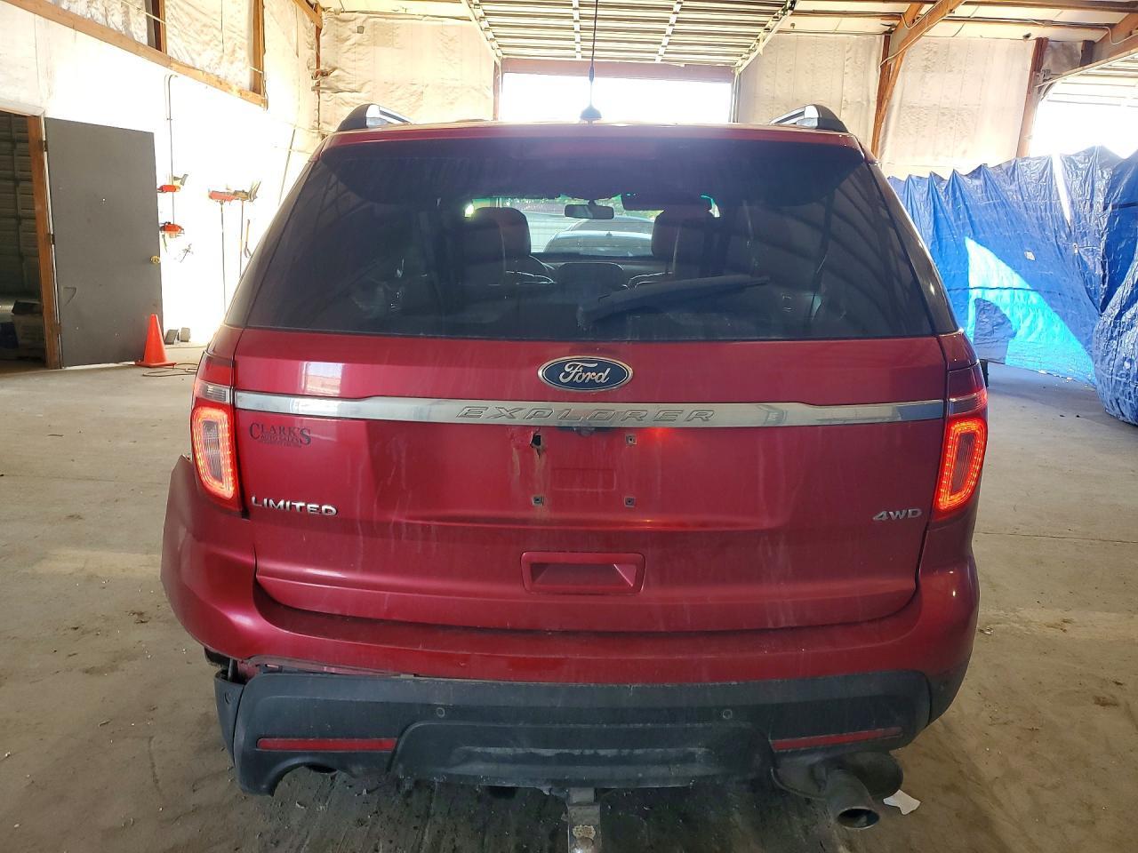 2012 Ford Explorer Limited - Image 6