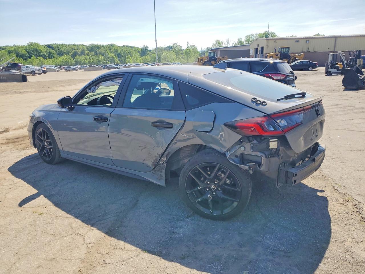 2025 Honda Civic Sport - Фото 2