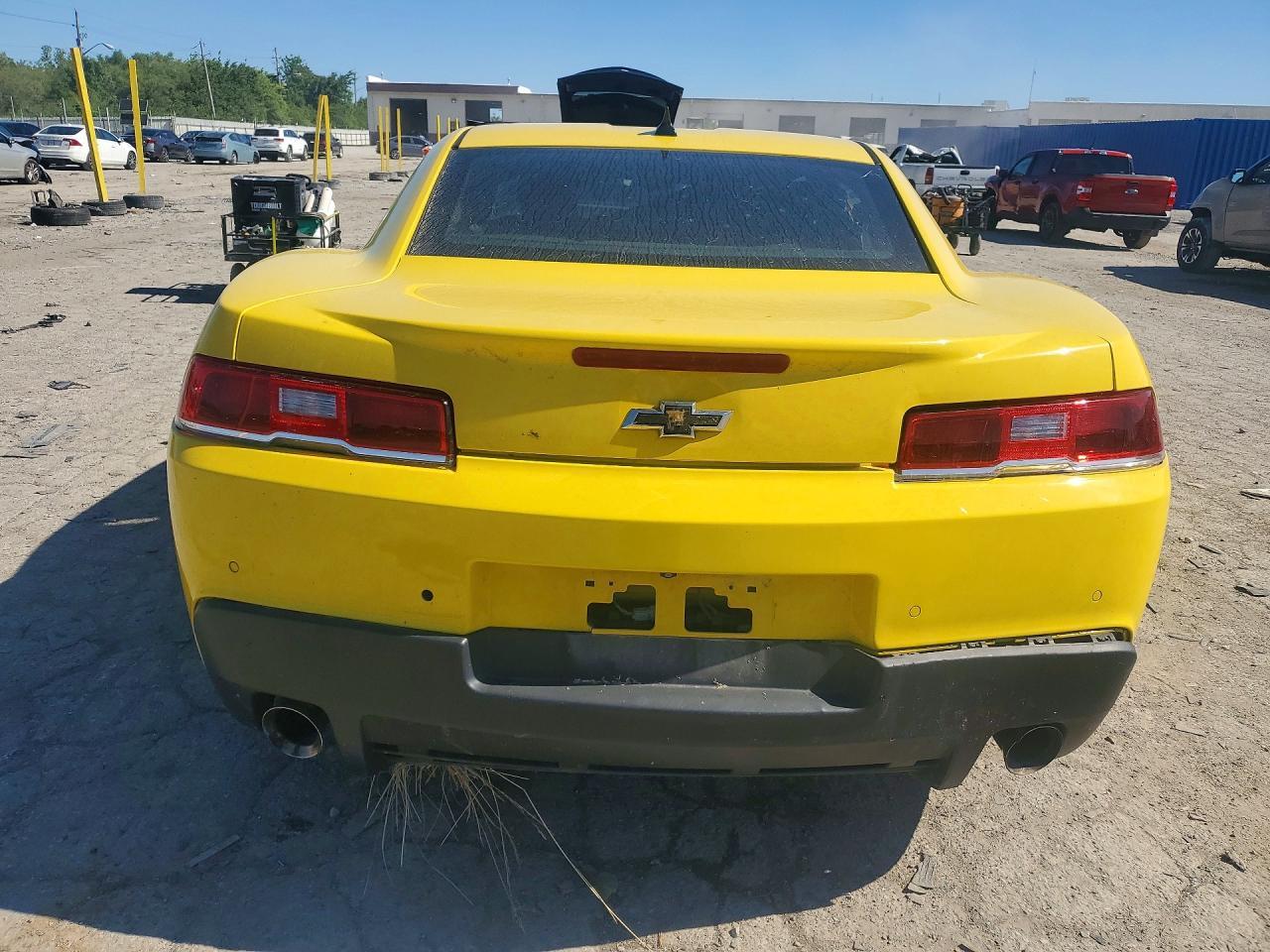 2015 Chevrolet Camaro Lt - Фото 6