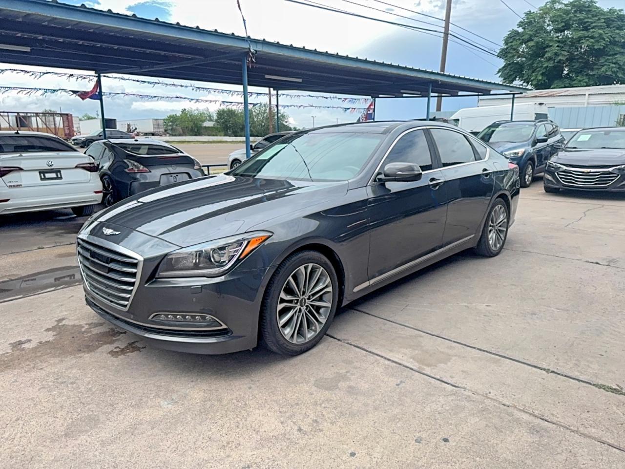 2017 Genesis G80 3.8 - Фото 2