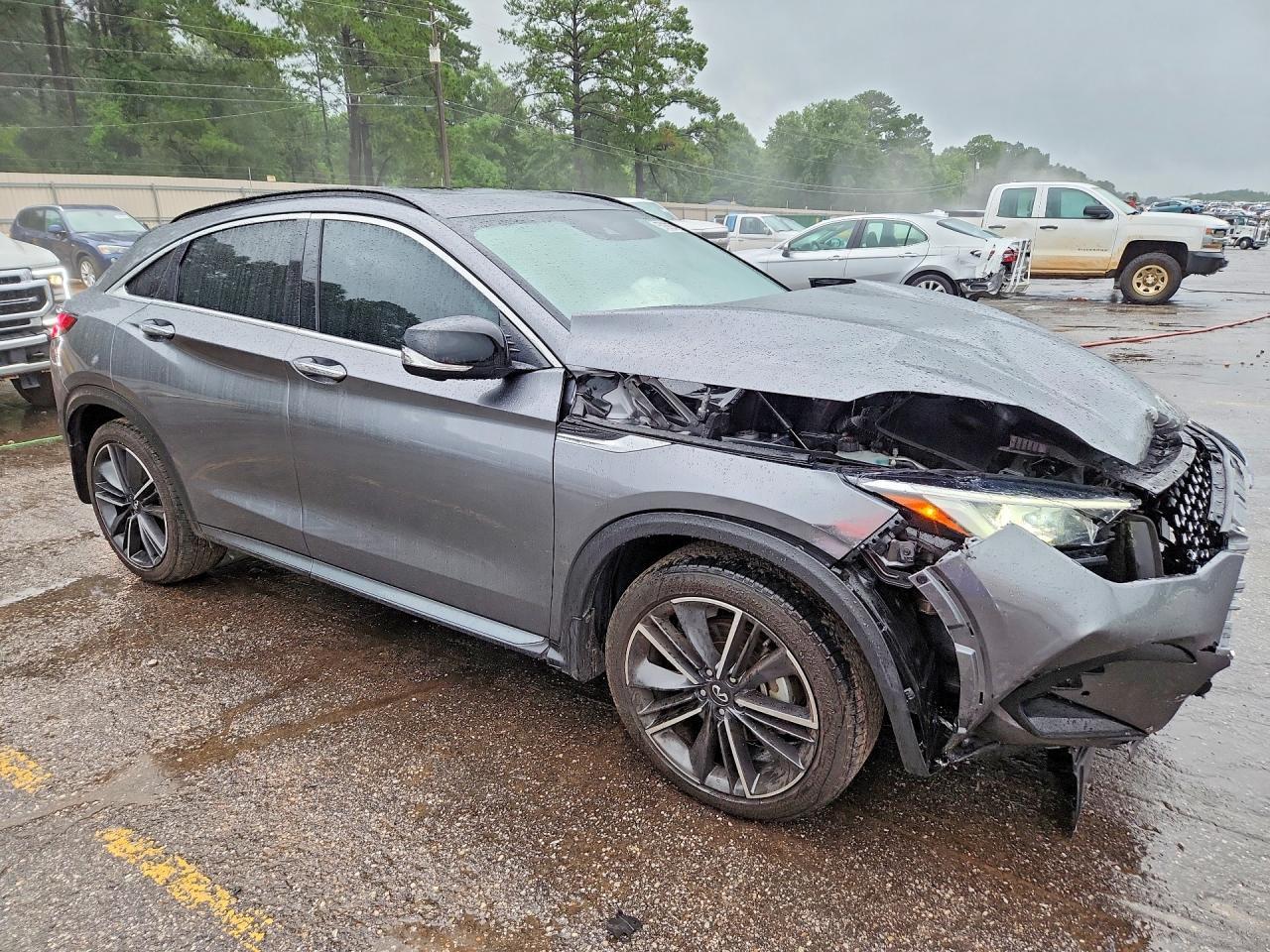 2023 Infiniti Qx55 Essential - Фото 4