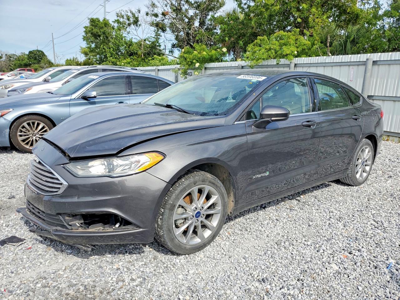 2017 Ford Fusion S Hybrid