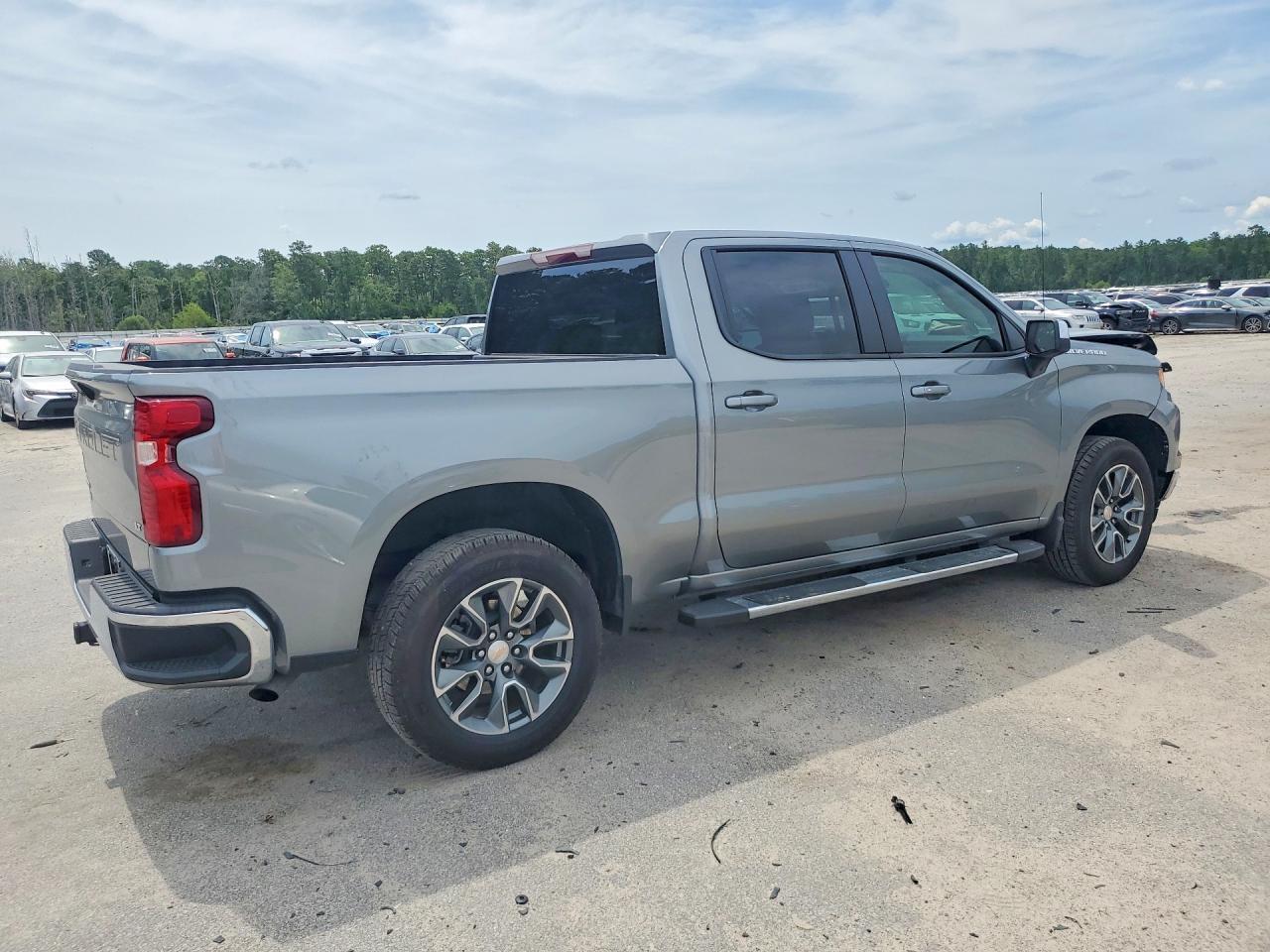 2026 Chevrolet Silverado C1500 Lt - Фото 3