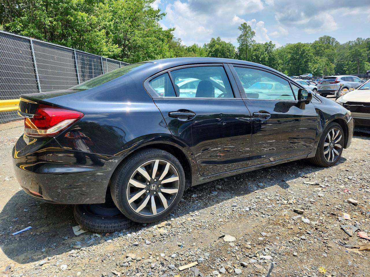 2015 Honda Civic Exl - Фото 3