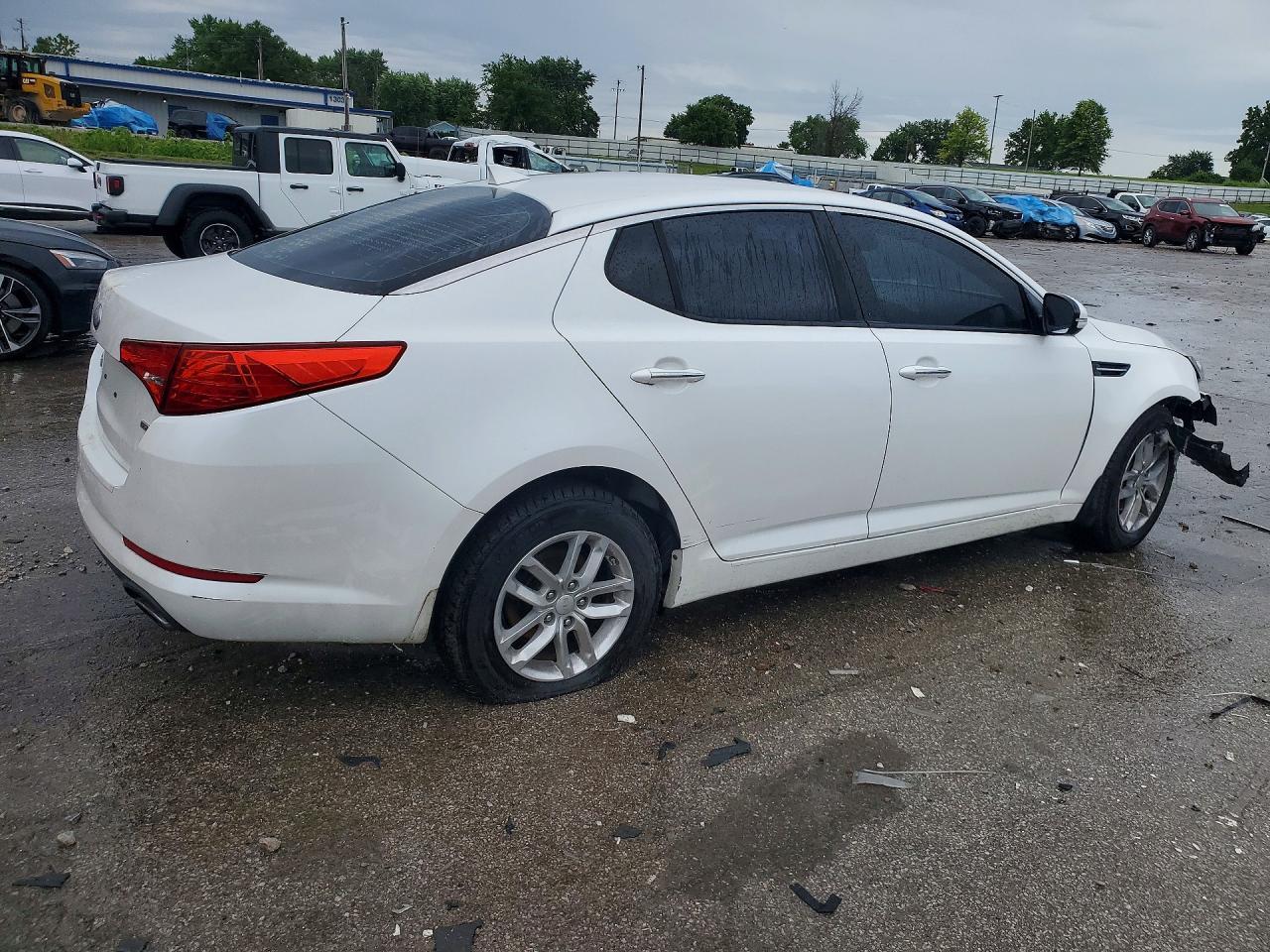 2013 Kia Optima Lx - Фото 3