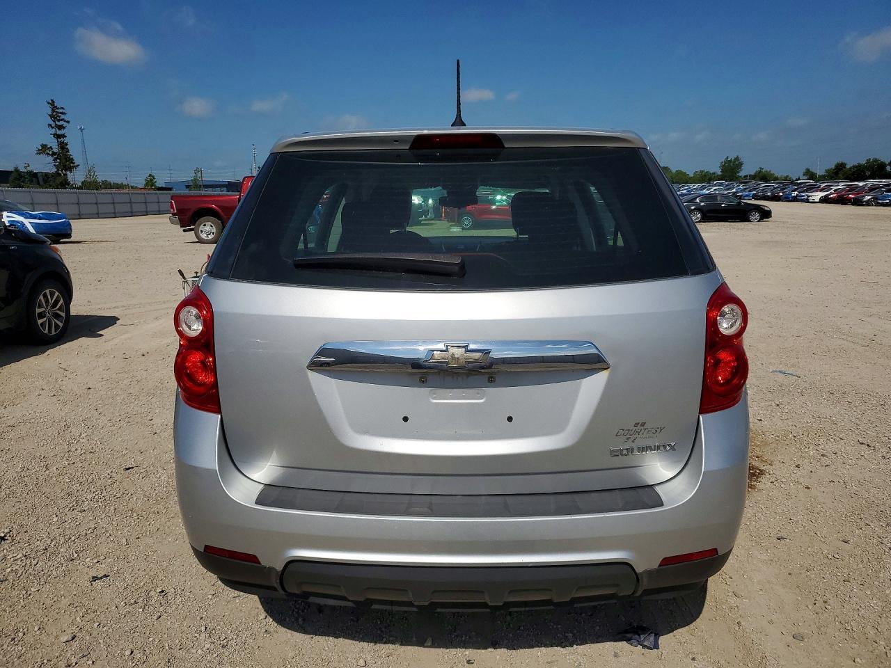 2013 Chevrolet Equinox Ls - Фото 6