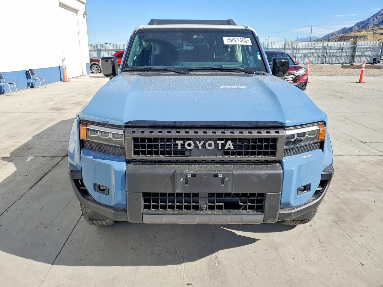 2025 Toyota Land Cruiser Base - Фото 5