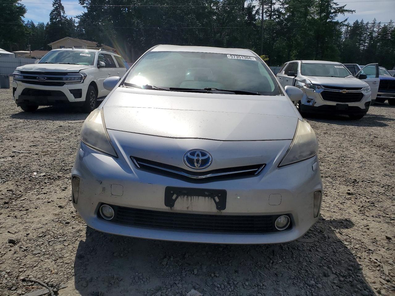 2012 Toyota Prius Base - Фото 5