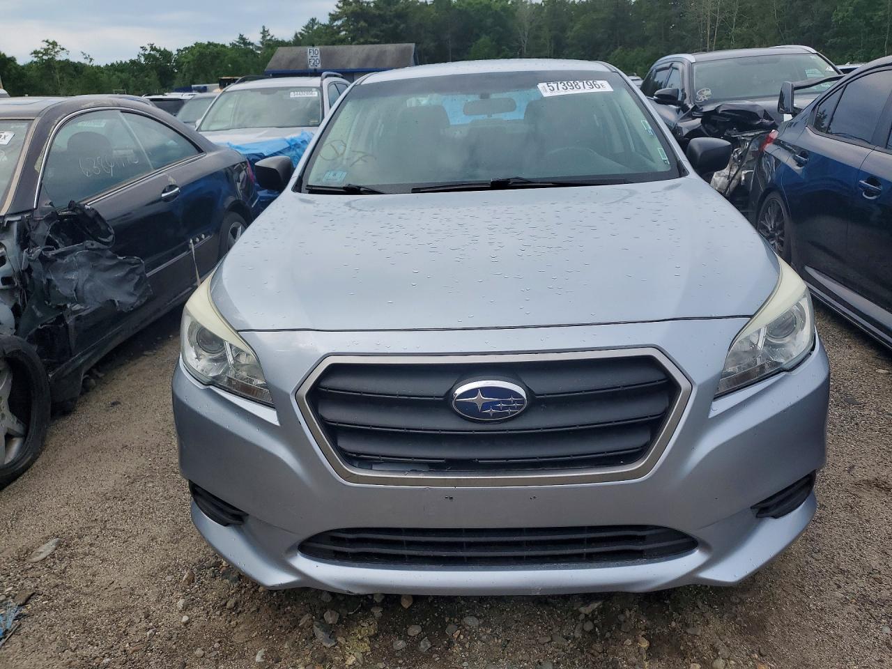 2017 Subaru Legacy 2.5I - Фото 5