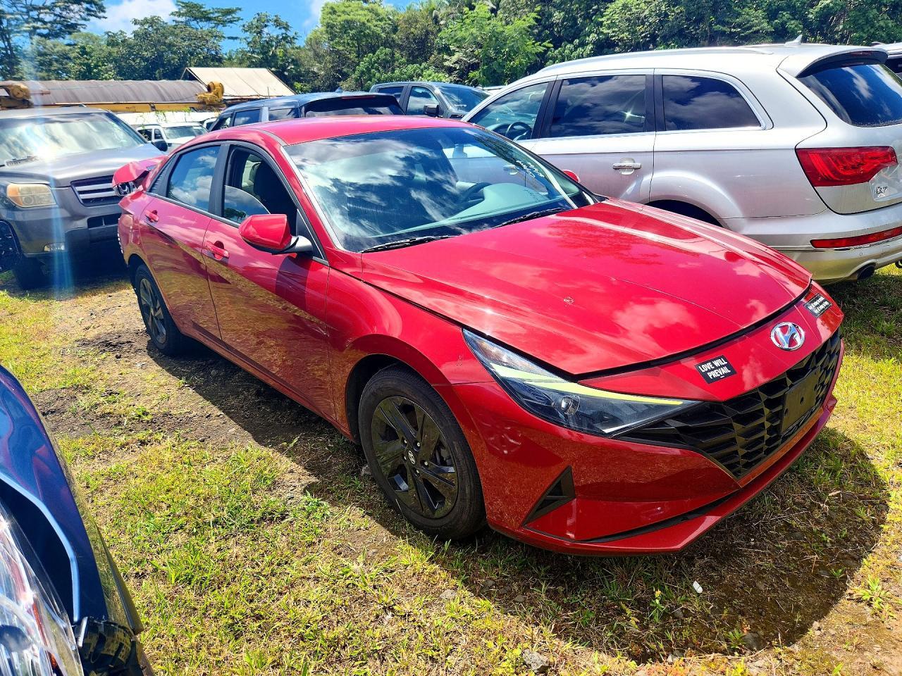 2023 Hyundai Elantra Blue - Image 4