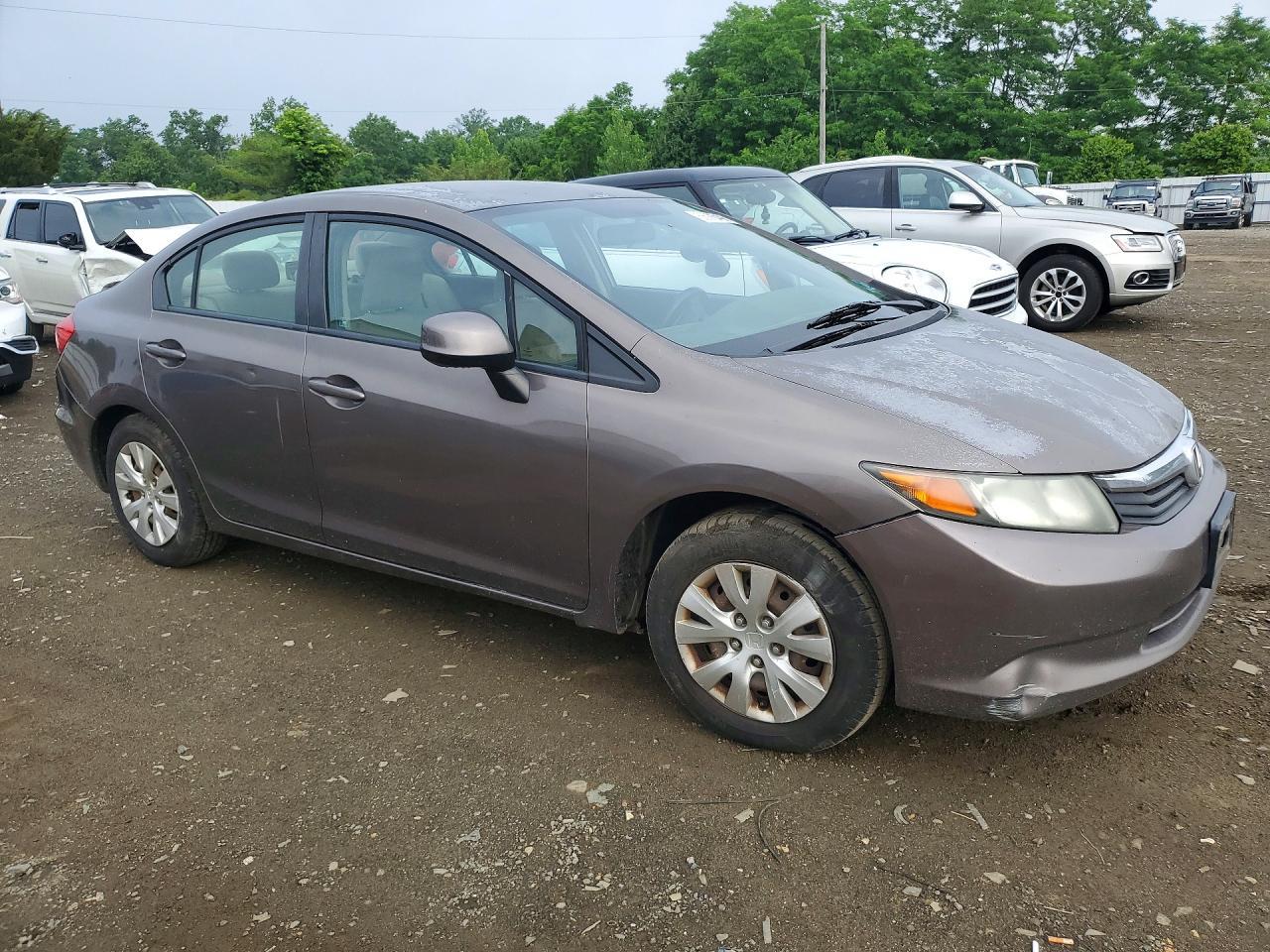 2012 Honda Civic Lx - Фото 4