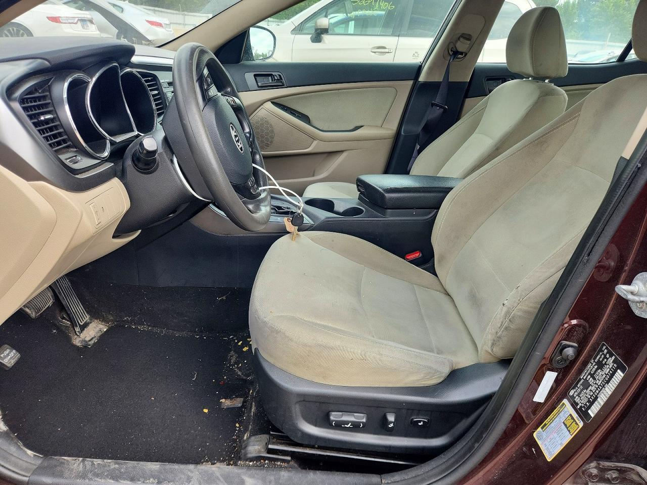 2012 Kia Optima Lx - Image 7