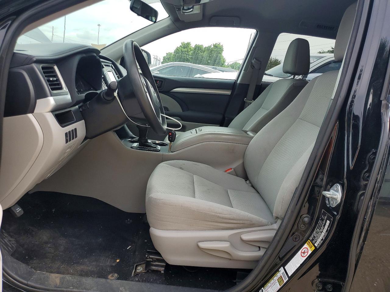2014 Toyota Highlander Le - Фото 7