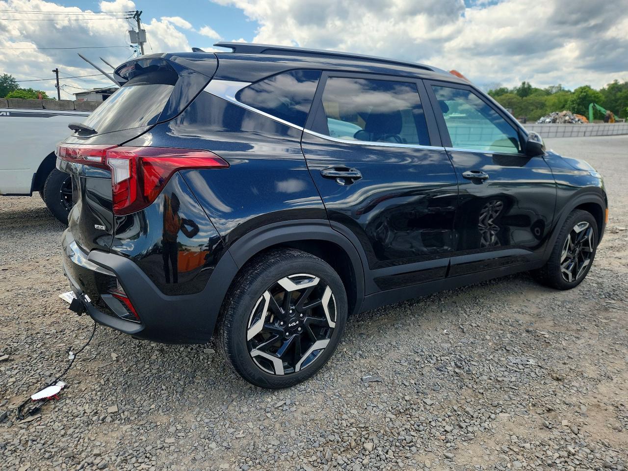 2024 Kia Seltos Sx - Фото 3