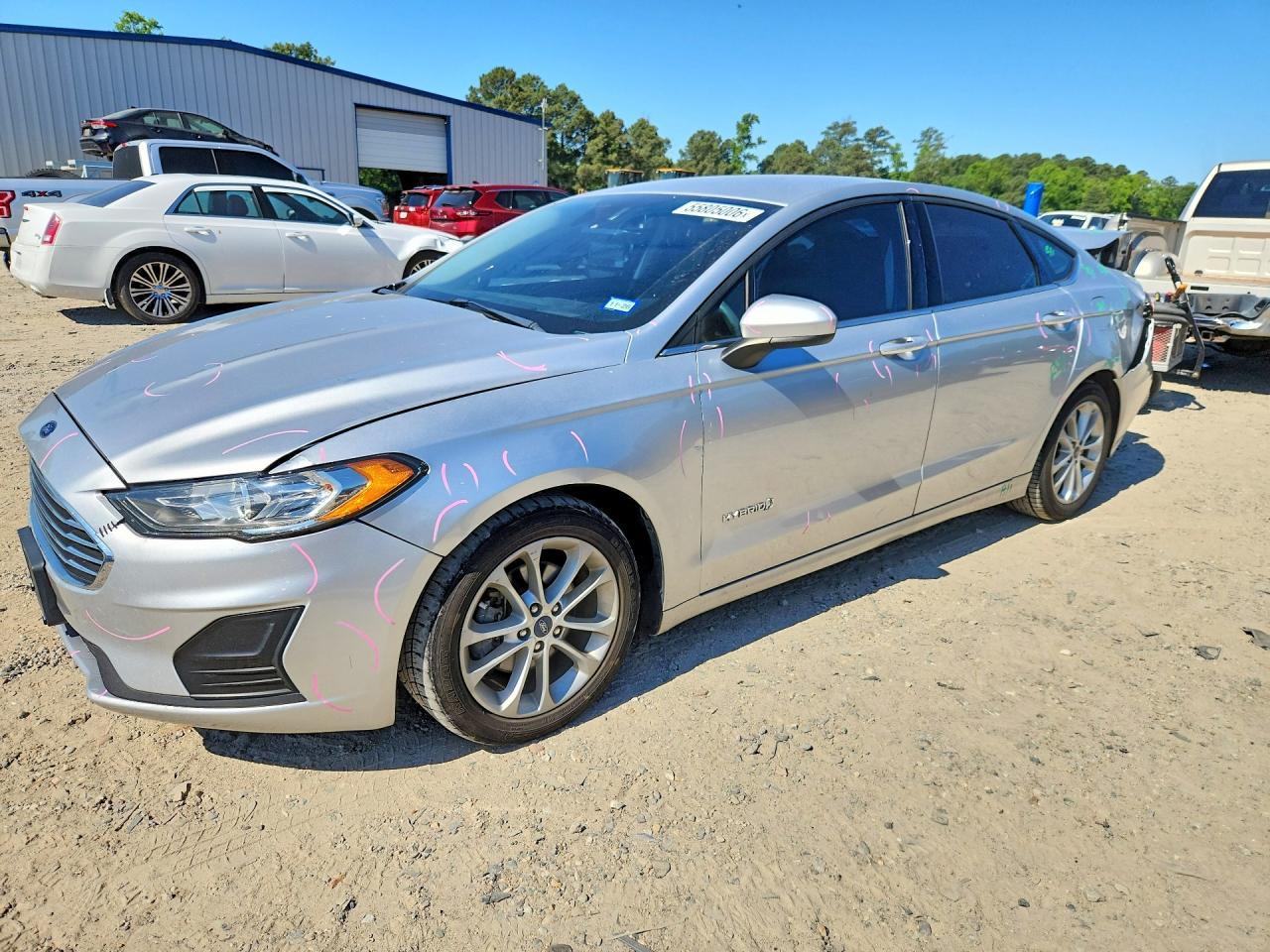 2019 Ford Fusion Se