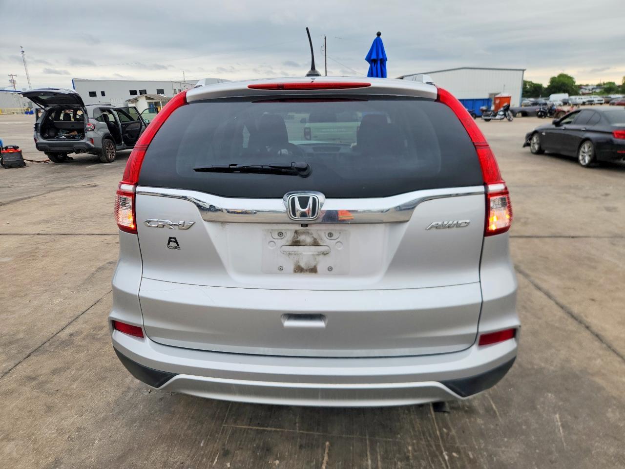 2016 Honda Cr-V Exl - Фото 6