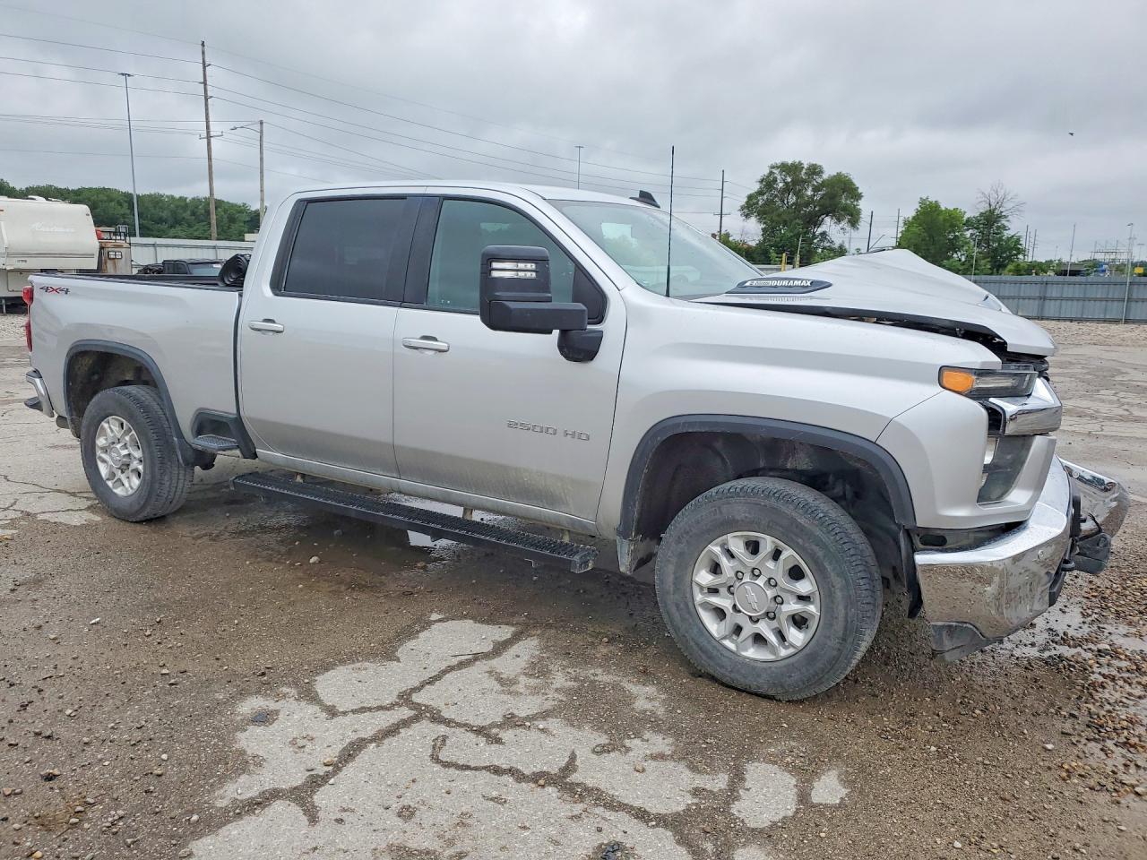 2020 Chevrolet Silverado K2500 Heavy Duty Lt - Фото 4