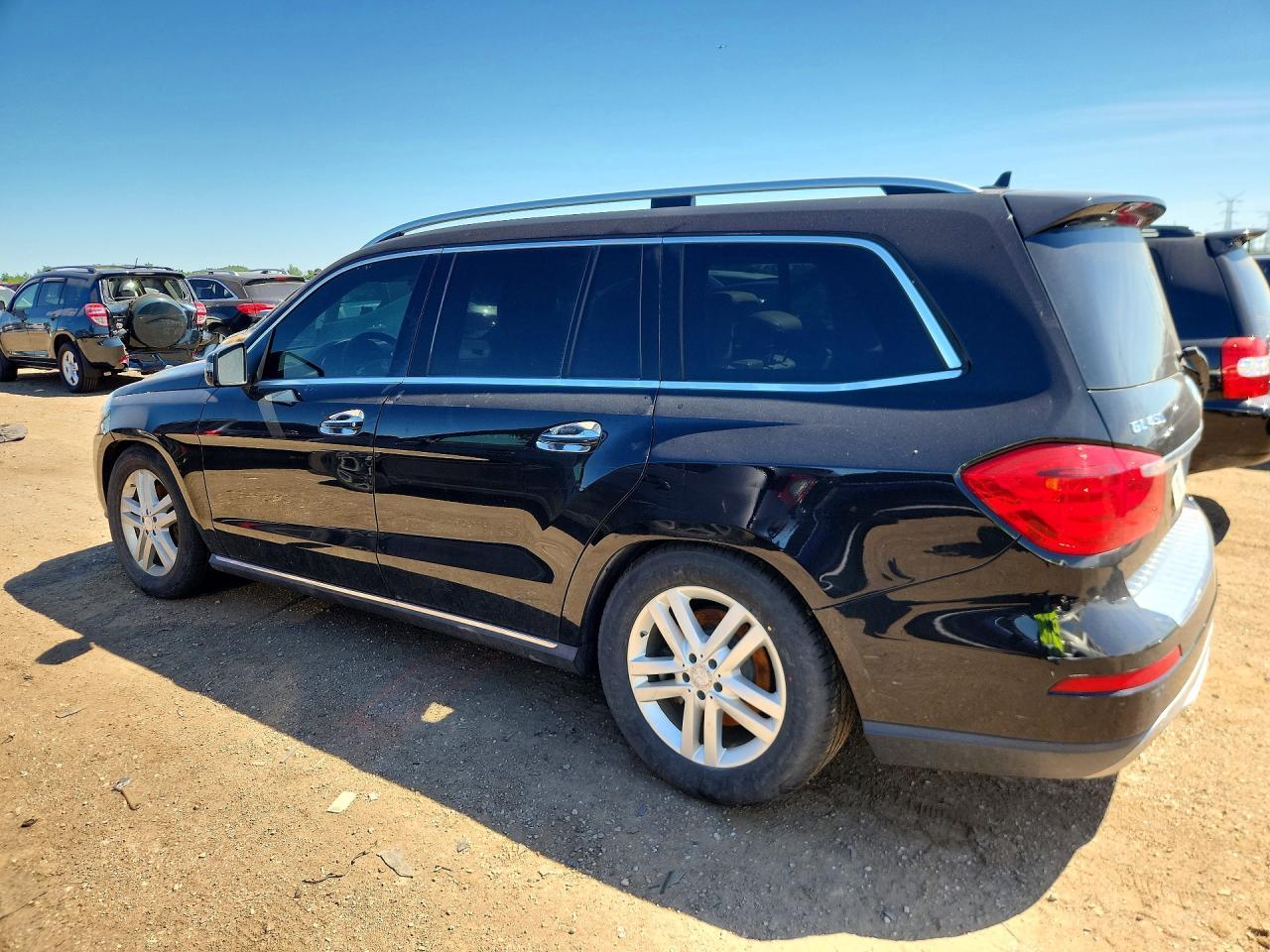 2014 Mercedes-Benz Gl 450 4Matic - Фото 2
