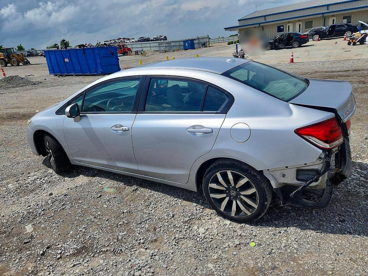 2014 Honda Civic Exl - Фото 2