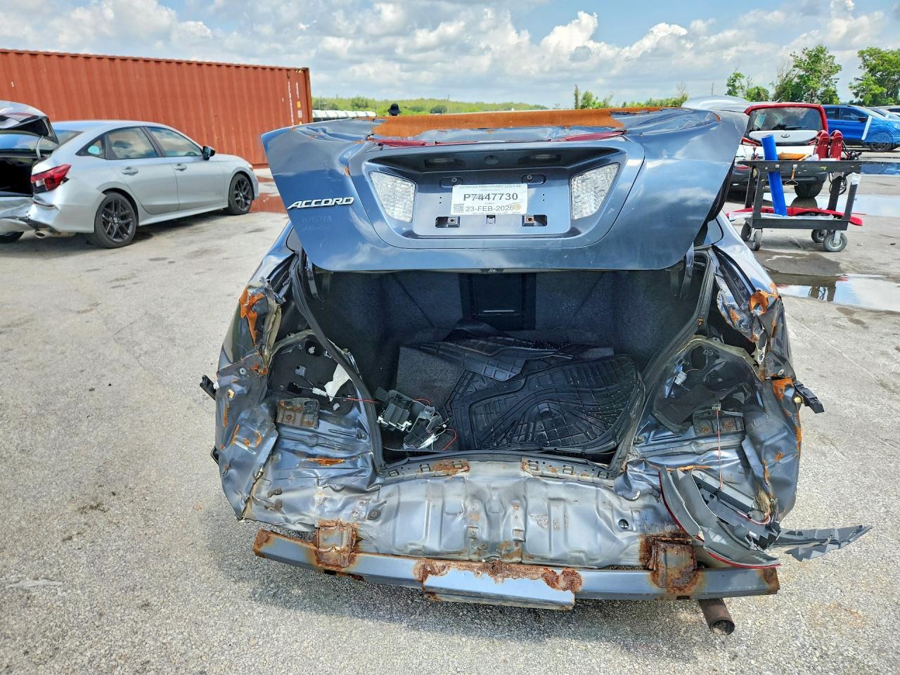2007 Honda Accord Ex - Фото 6
