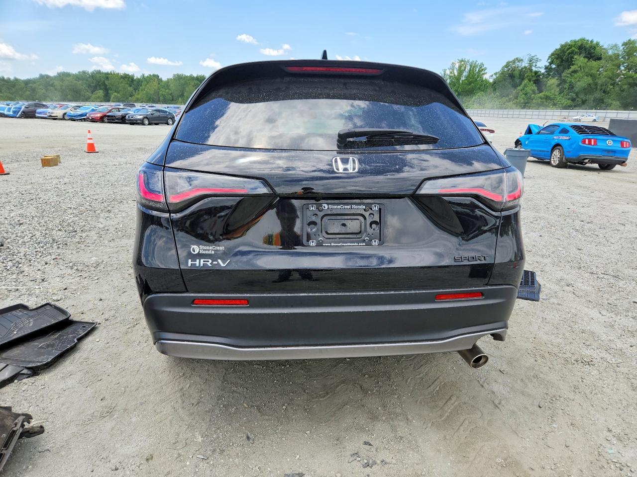 2025 Honda Hr-V Sport - Фото 6