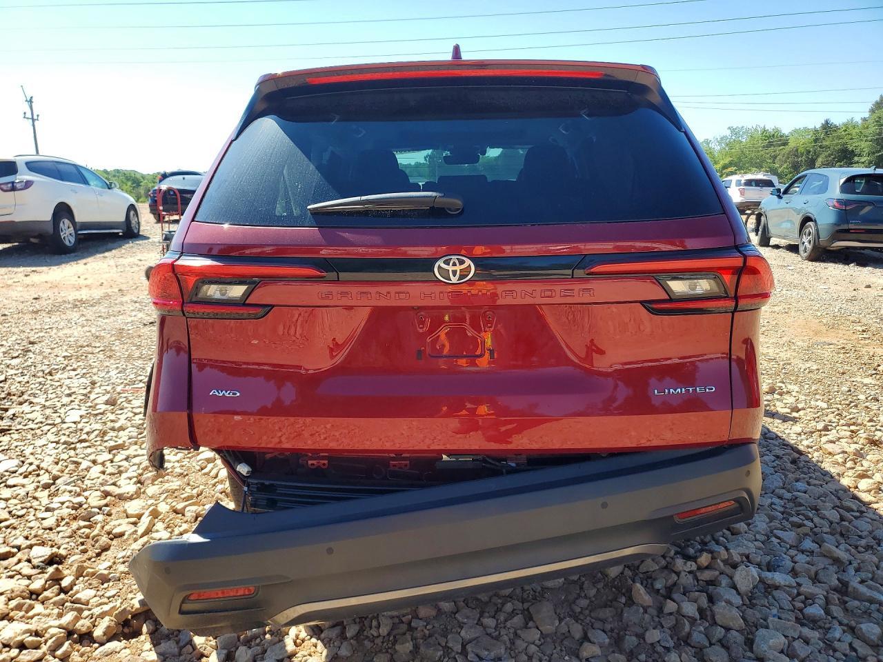 2024 Toyota Grand Highlander Limited - Фото 6