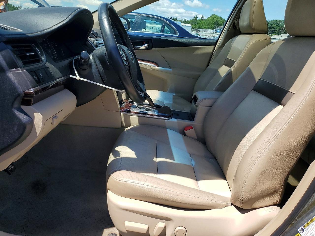 2012 Toyota Camry Xle V6 - Фото 7
