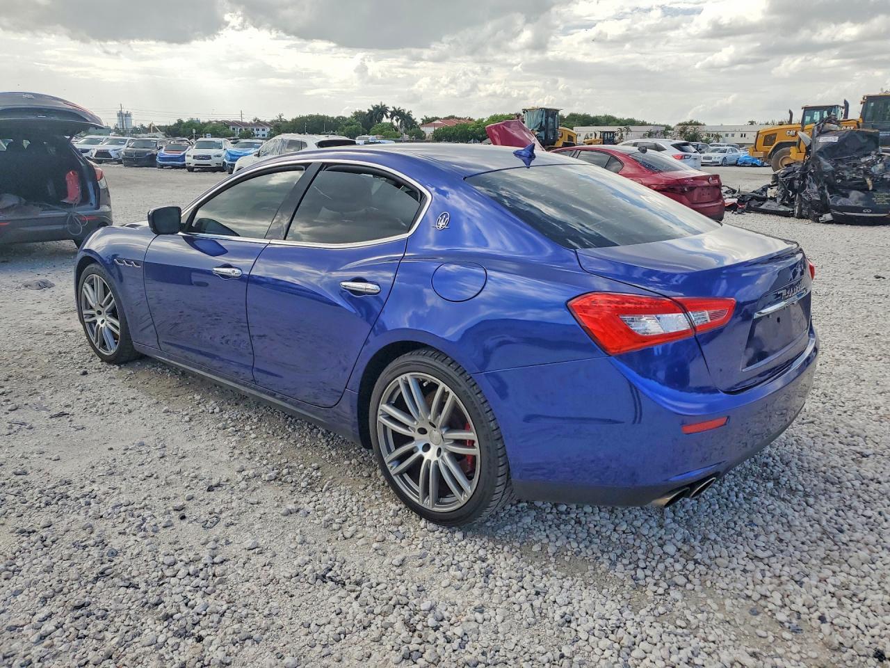 2016 Maserati Ghibli S - Фото 2
