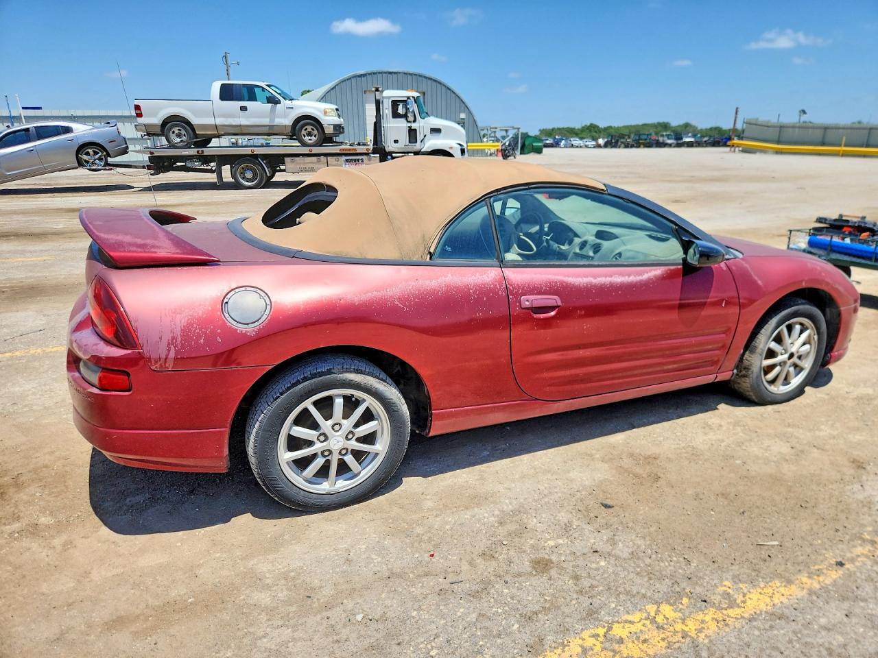 2001 Mitsubishi Eclipse Spyder Gs - Фото 3