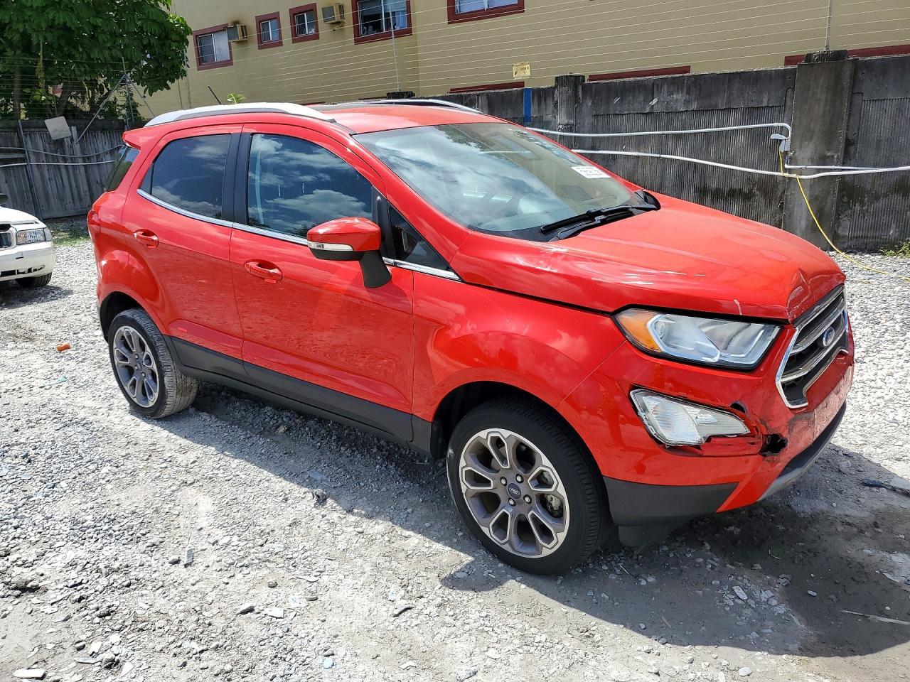 2021 Ford Ecosport Titanium - Фото 4