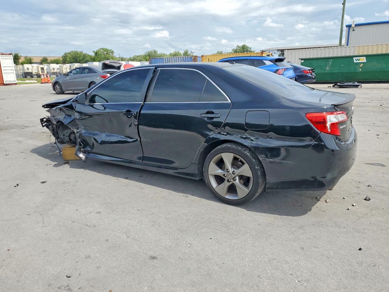 2014 Toyota Camry Se V6 - Фото 2