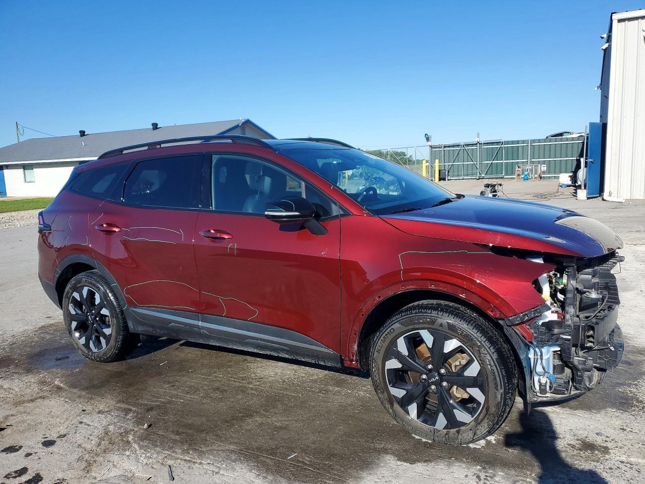 2024 Kia Sportage X Line - Фото 4