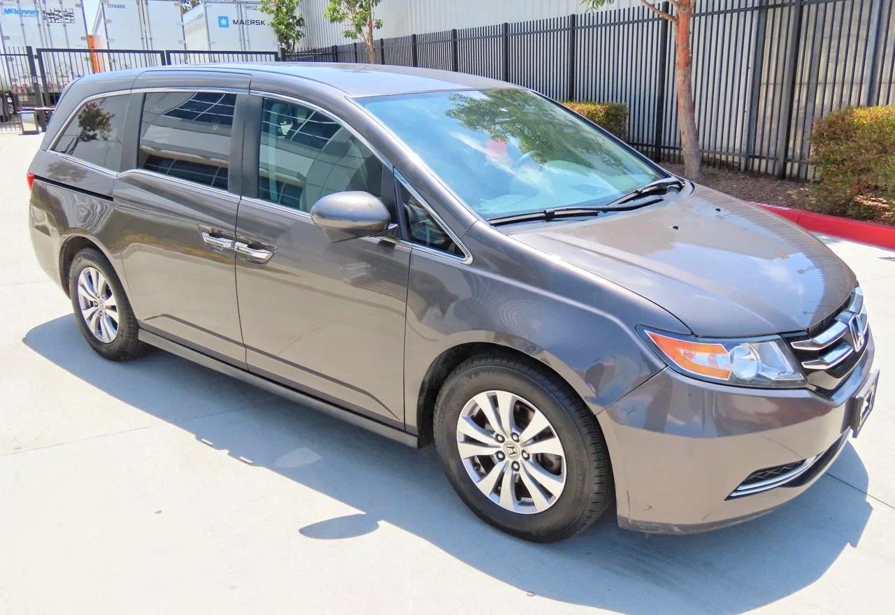 2015 Honda Odyssey Ex