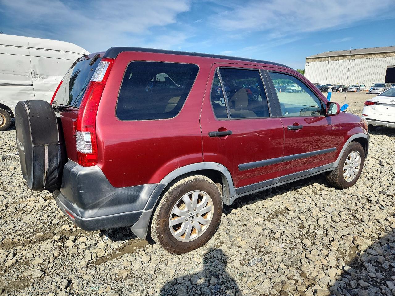 2005 Honda Cr-V Ex - Фото 3