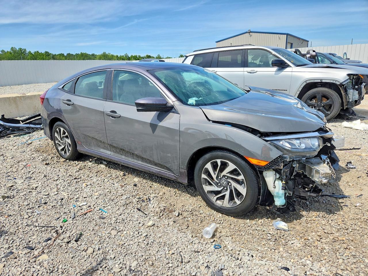 2017 Honda Civic Ex - Image 4