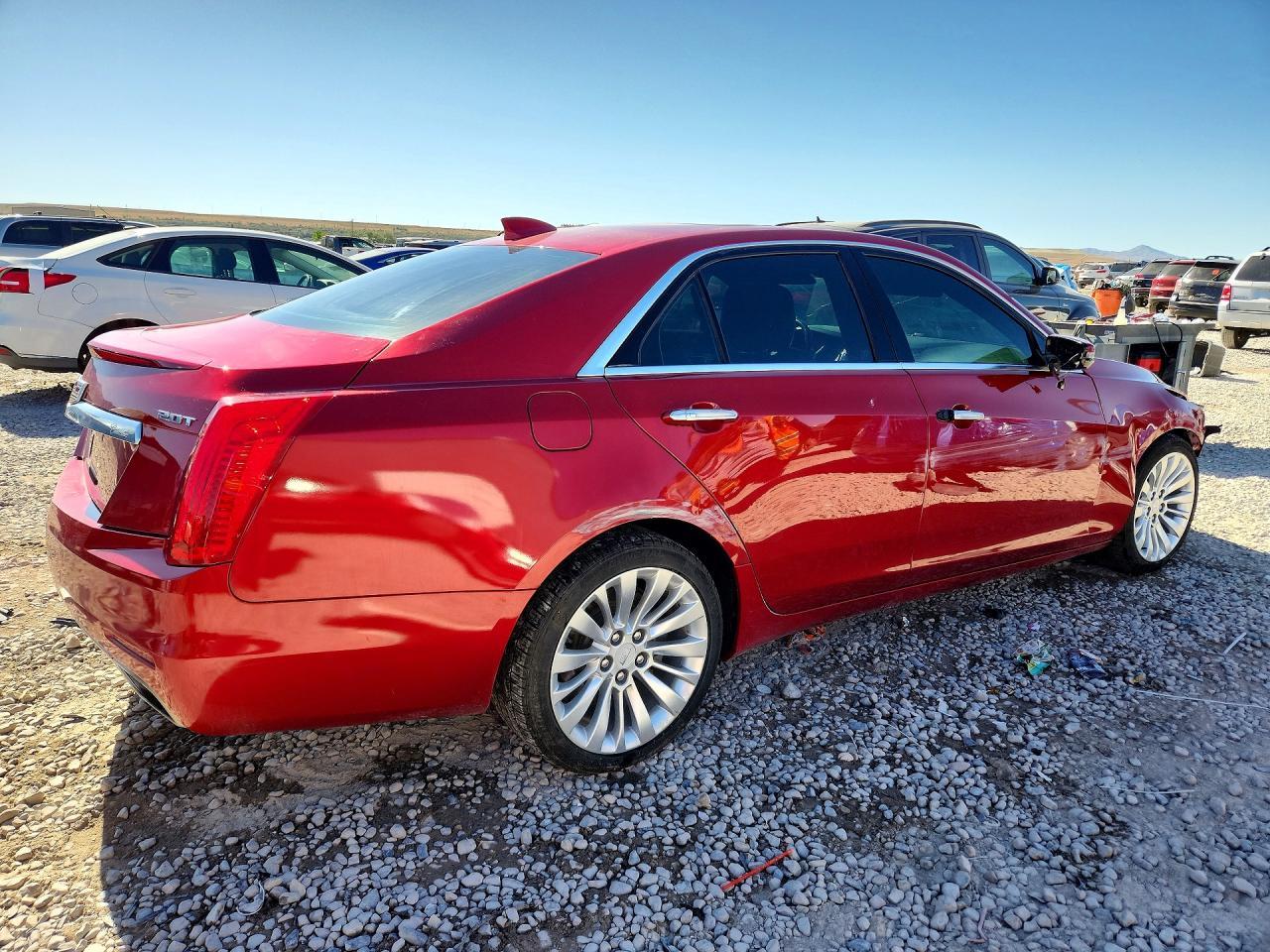 2016 Cadillac Cts Performance Collection - Image 3