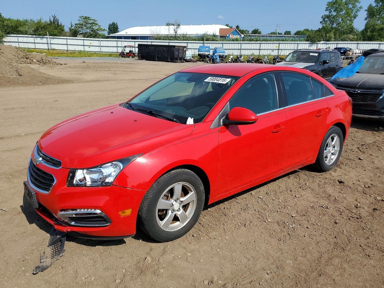 2015 Chevrolet Cruze Lt