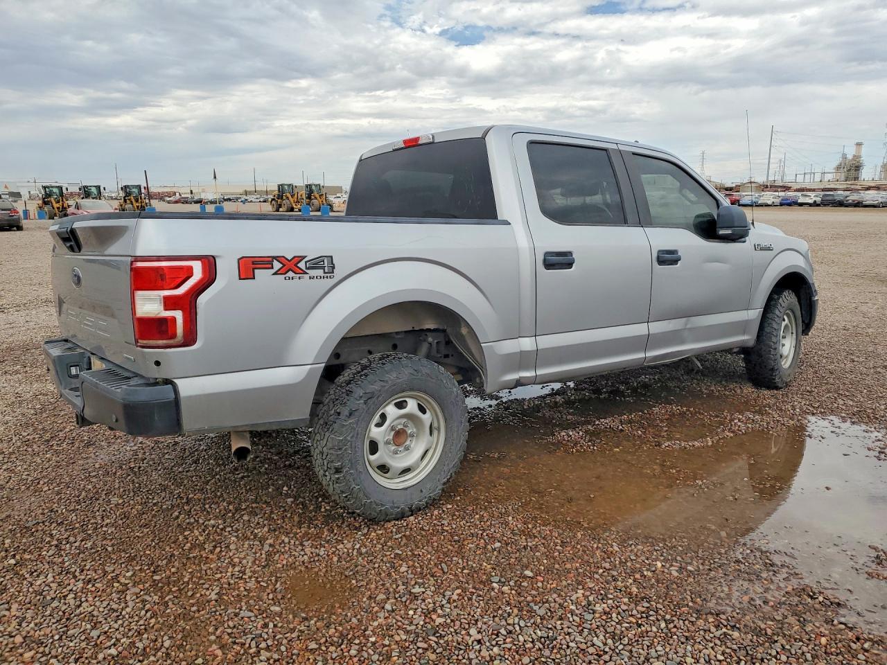 2020 Ford F150 Xl 4Wd 3.5L V6 Crew Cab - Image 3