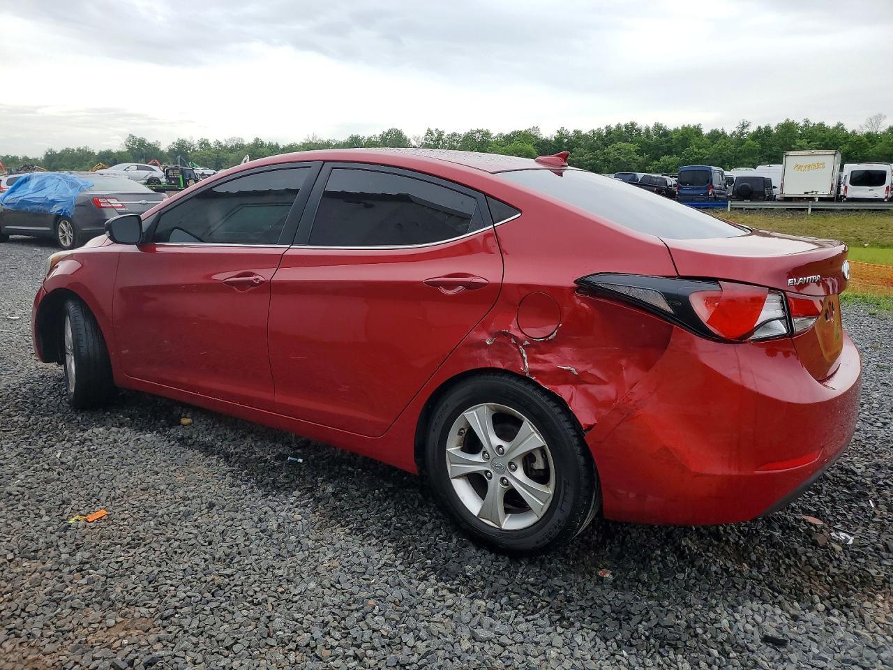 2016 Hyundai Elantra Value Edition - Фото 2