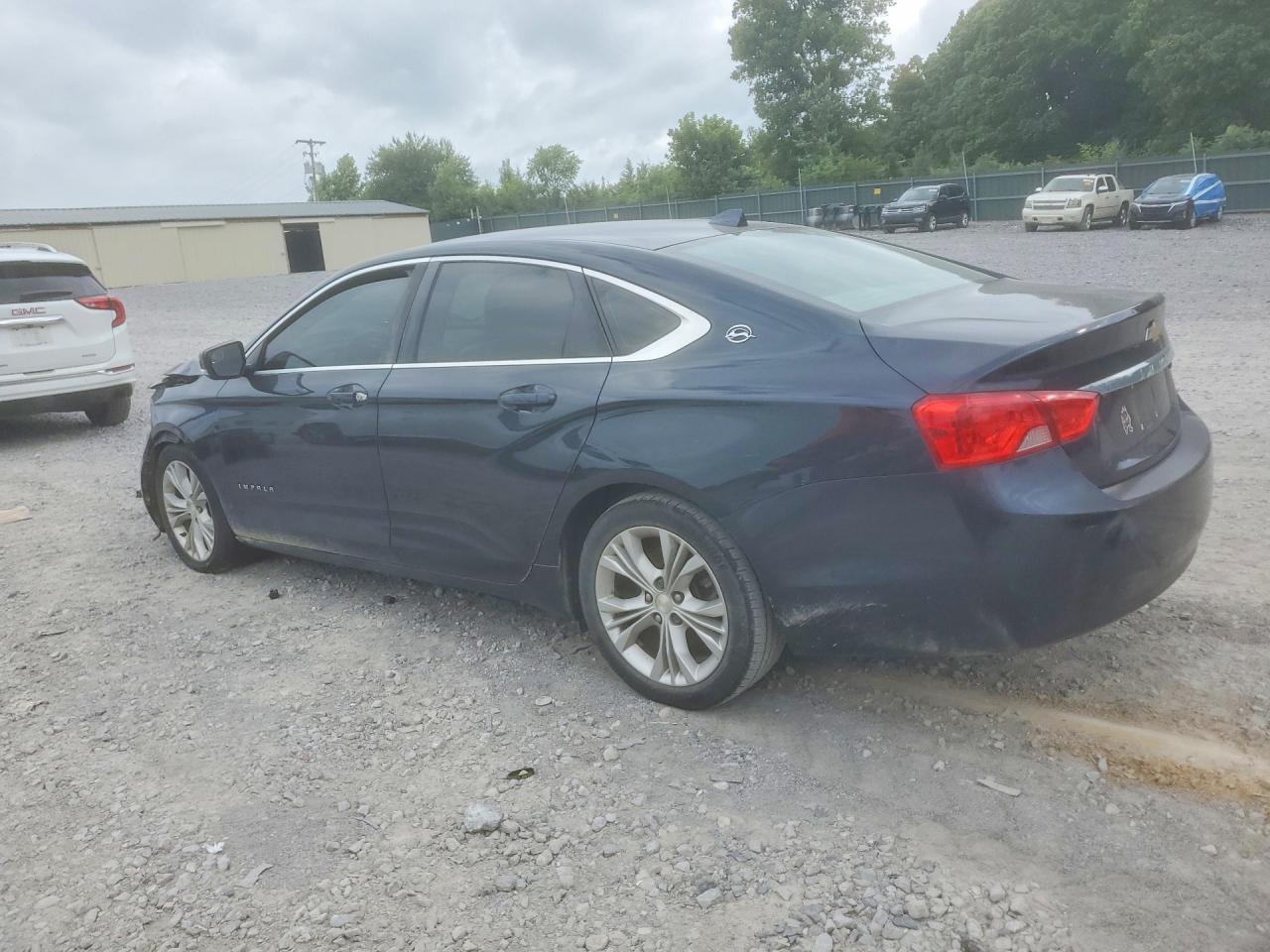 2014 Chevrolet Impala Lt - Фото 2