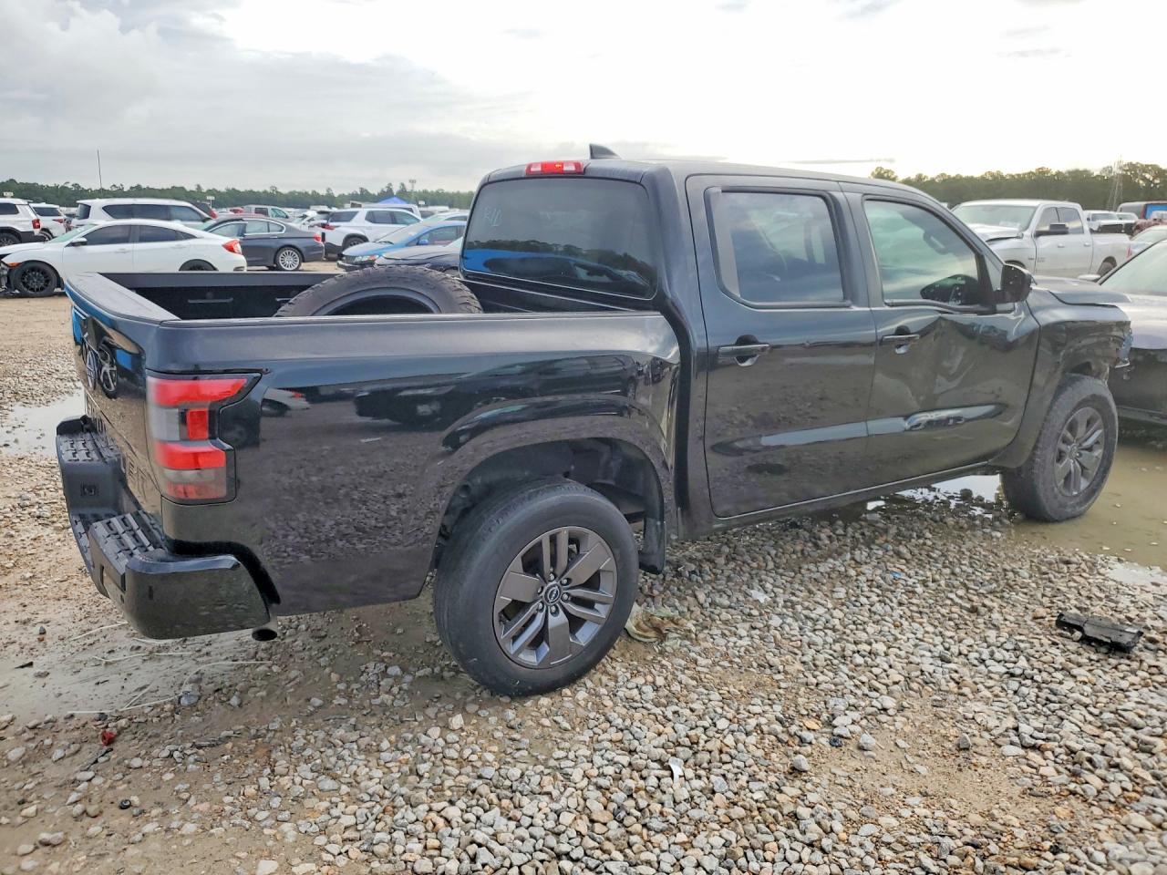 2025 Nissan Frontier Sv - Фото 3